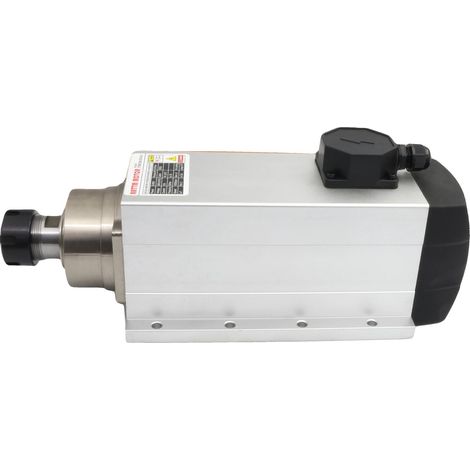 Kit de routeur CNC, moteur de broche de 4,5 kW ou 6 kW, haute précision, 6KW ER32 380V (1/2)
