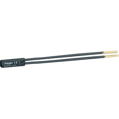 Voyant pour prise de courant gallery 250V blanc (WXA699)