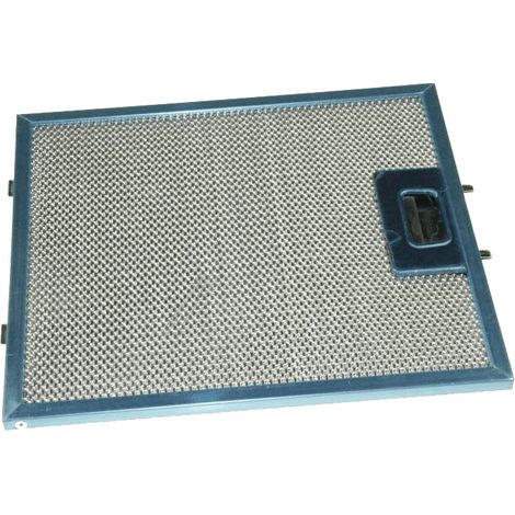 Filtre métal anti graisse  320x260 mm (49027776) Hotte CANDY, HOOVER, ROSIERES (1/5)