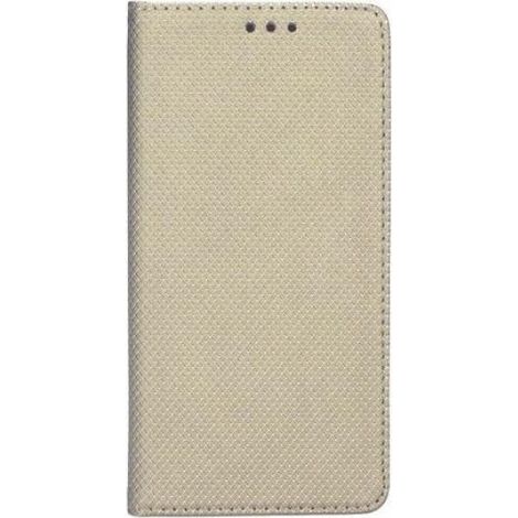 Etui A Rabat - Pour Xiaomi 13T - Fermeture Magnetique - Support Livre - Or - 1 Piece (1/4)