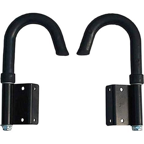 Teleskopleiterhaken-Stabilisatoren, Abstandshalter/Dachhaken-Sets/Griffstabilisatoren und Oberflächenschutz für Ausziehleitern