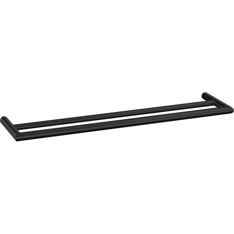 Inda - Porta asciugamani doppio senza placca Gealuna L.46,6 cm (1/2)