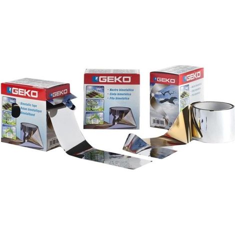 Geko Anti-Vogel-reflektierendes Bimetallband 7x1000cm