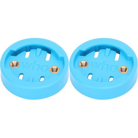 Support de montage pour compteur vélo, adaptateur de base de remplacement pour Wahoo, 2 pièces (1/5)