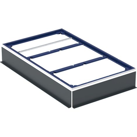 Geberit Duofix cadre d'installation pour surface de douche, pour