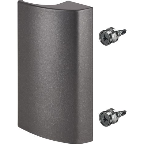 SOTECH Balkontürgriff SEJA II Aluminium Türgriff 85 x 40 x 20 mm anthrazit (1/5)