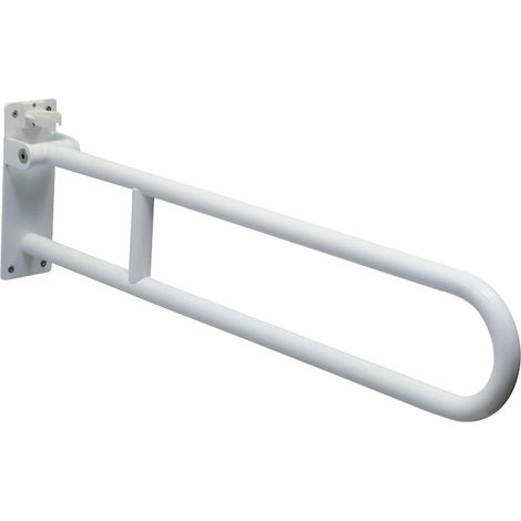 SCELTO DA DESIVERO Dsv09428 Export barra sostegno ribaltabile 65 bianco codice prod: DSV09428 (1/4)