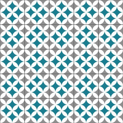 Azulejo adhesivo 3D Odense Azul - Access Deco