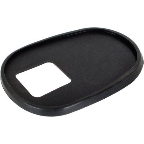Joint d'antenne - 93 mm x 63 mm - Trou 24 mm x 26 mm - Pour Antenne De Toit Automobile - 1 Pièce (1/3)