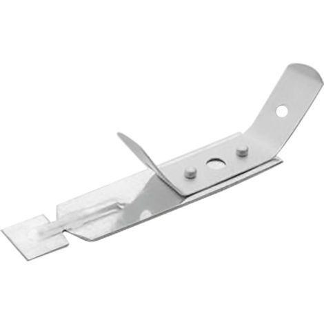 ATTACCO CON MOLLA per profilo 27 x 49