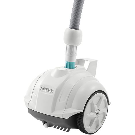 ROBOTTINO PULISCIFONDO AUTOMATICO CON RUOTE 'ZX50' art. 28007  - INTEX