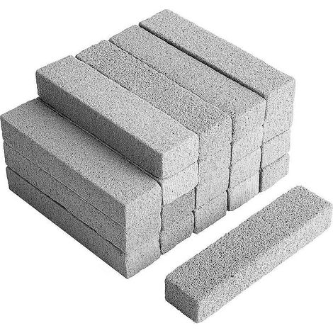 Lot de 20 pierres ponces pour le nettoyage des piscines et spas. (1/5)