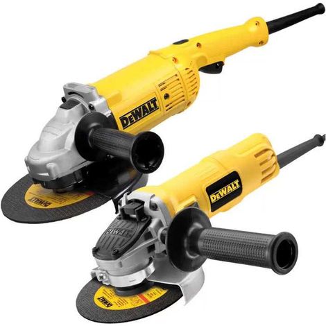 Duo di smerigliatrici 125/230 mm DEWALT DWE492TWIN2-QS (1/2)