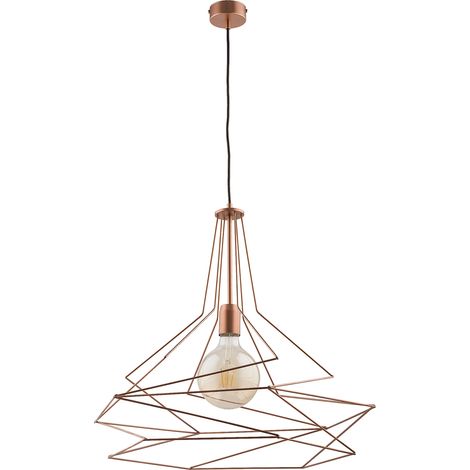 Lampada a sospensione moderna rame a filo E27 15W Jupiter