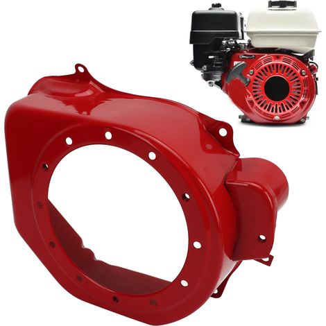 Pièces pour groupe électrogène à essence GX160 168F : couvercle du guide d'air, plaque de traction, grand couvercle de démarreur (1/5)