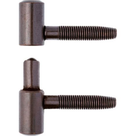 CERNIERA ANUBA ACCIAIO BRONZATO D 14 MM
