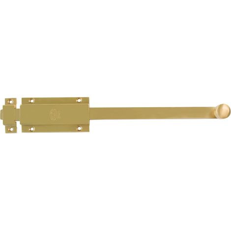 AMIG Verrou à coulisse 3700 250 mm Laiton Mat (1/5)