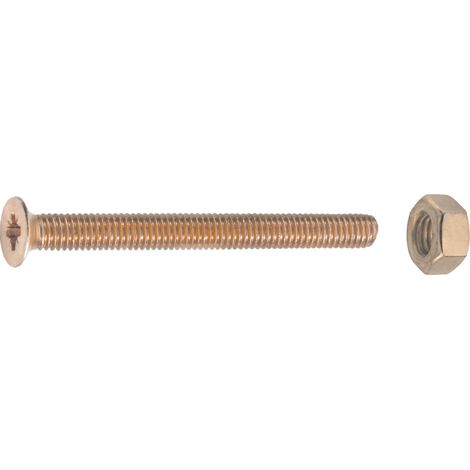 Connex Gewindeschrauben M5 x 20 mm PH 2 - 12 Stk. Gewindeschrauben (1/2)