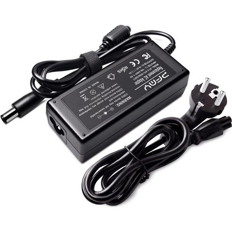 Chargeur Adaptateur Alimentation Ordinateur Portable 18.5V 3.5A 65W AC Adapter pour HP Probook 430 440 450 455 470 810 820 840 850 G1 G2, HP 2000 Series Notebook (1/4)