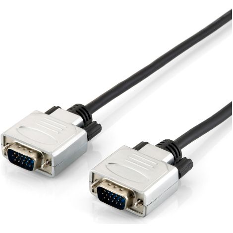 Cable Svga Equip 3coax Macho - Macho 15m Premium Boîtiers métalliques Hq 118865