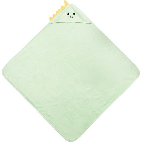 Bathfriends Badetuch 100x100 Dino Mint (1/5)