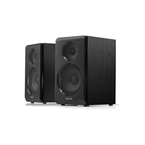Edifier R33BT haut-parleur Noir Avec fil &sans fil 10 W (1/5)