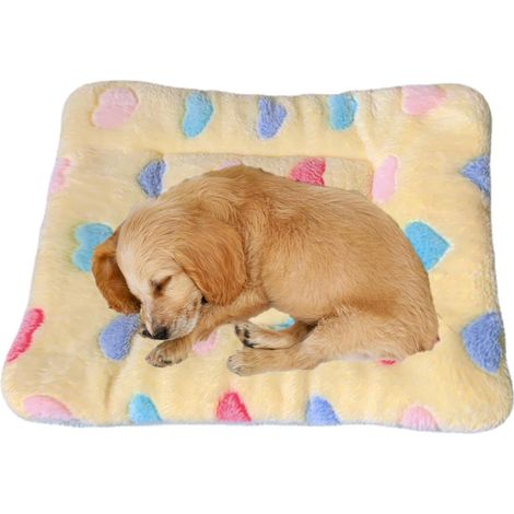1 Couverture Chat, Flanelle Douce, Lavable Machine, Pour Stress Et Nervosité, Lit Chiot