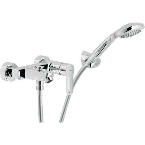 Nobili Rubinetteria New Road 110 Miscelatore Vasca Esterno Con Duplex Cromo (1/2)