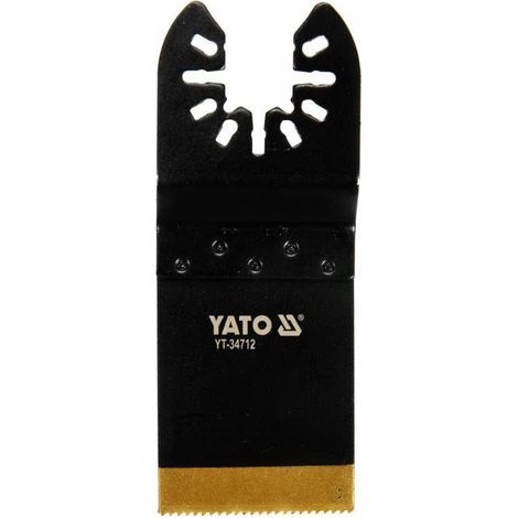 Hoja de sierra de inmersión Yato para herramienta multifunción Bimtin 34 x 90 mm