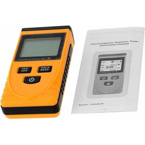Detecteur De Rayonnement electromagnetique Lcd Numerique (1/5)
