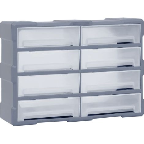 Organizador multicajones con 8 cajones grandes 52 cm 020003264 (1/5)