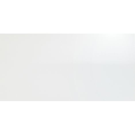 Carrelage Blanc 80x40x0,85 cm Brillant Cavaro - Mur intérieur (vendu par carton de 1,28 m²) - RO'MA CARRELAGE