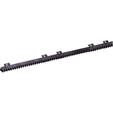 DIAGRAL BY ADYX Lot de 2x1m de crémaillère pour automatisme portail coulissant