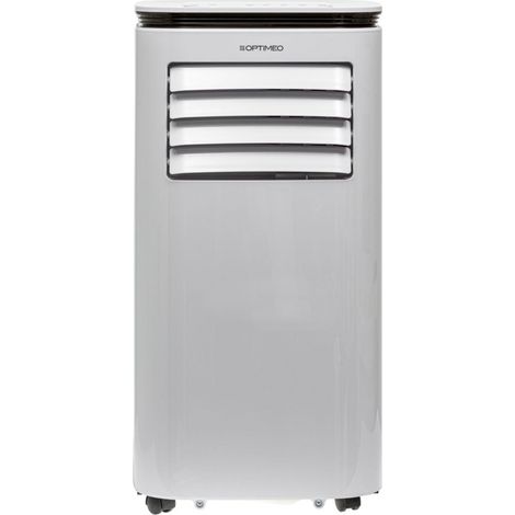 Condizionatore portatile reversibile OPTIMEA 7k, raffreddamento 2050W, riscaldamento 1600W OPTIMEO