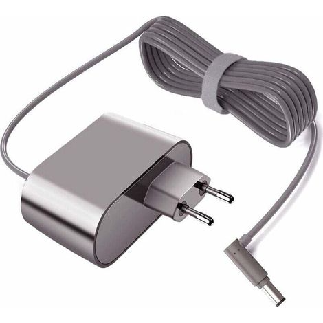 26,1V 780MA Chargeur pour Dyson Animal V6 V7 V8 Absolute Aspirateur, Batterie Alimentation DC58 DC59 DC60 DC61 DC62 DC74, SV03 SV04 SV05 SV06 SV09 SV11 Motorhead Fluffy Extra Adaptateur-- (1/5)