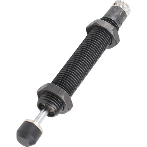 Amortisseur à pression d'huile réglable course 10 mm pour vérin pneumatique (AD1412-5) (1/5)