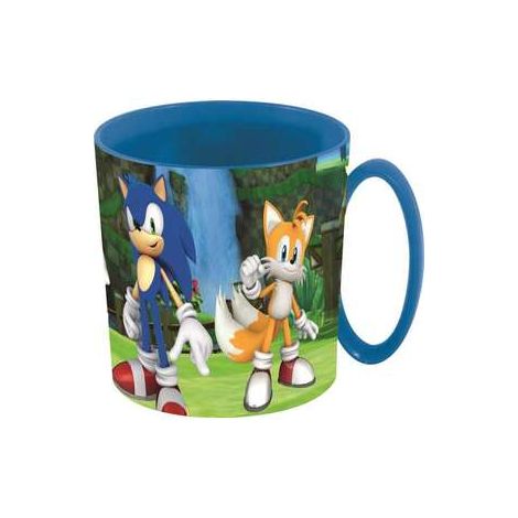 Taza Sonic the Hedgehog microondas