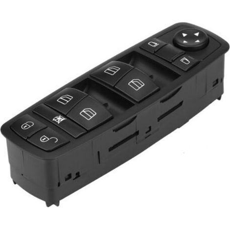 Hauptfensterheberschalter für Linkslenker 1698206610 für Mercedes-Benz AB GL ML R-Klasse W169 (1/5)