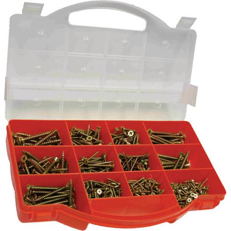 Assortimento viti zincate Pozidriv 900 pz.