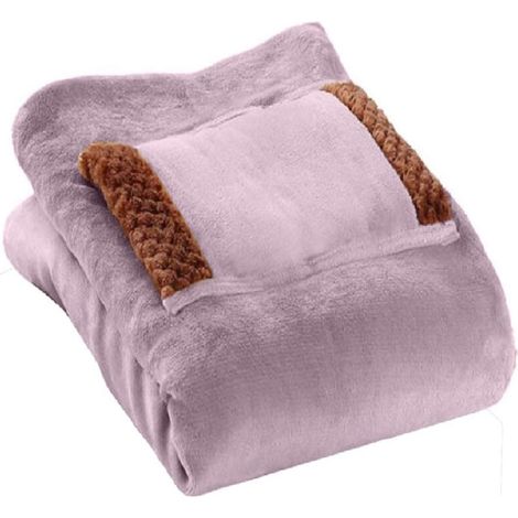 Coperta riscaldata USB da 5 V, coperta riscaldata per mani e ginocchia, coperta riscaldata in flanella per la pausa pranzo in ufficio. (1/5)