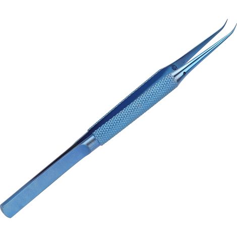 Mikropinzette aus Titanlegierung mit fliegendem Draht, Spitze 0,15 mm, antimagnetisch, für Elektronikreparaturen (1/5)