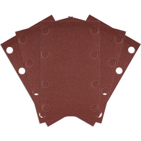 Neo Tools 04-623 Papel de lija rectangular P240 paquete de 5