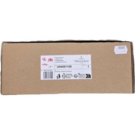 Villeroy & Boch U94091100 Système d'étanchéité Sopro pour tous les DWn et installations