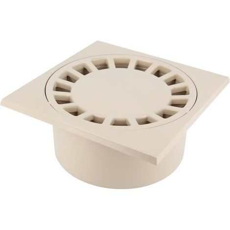 Hofablauf mit vertikal eingebauter Muffe: M80-F90, Sand