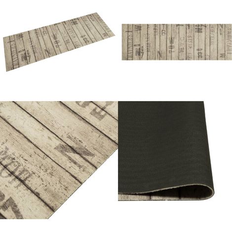 Tapis de cuisine lavable impression de clôture 60x180cm velours - Tapis De Cuisine - Tapis Absorbant - Tapis Décoratif - Tapis Salle À Manger - Tapis Entrée - Home & Living