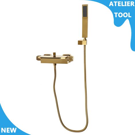 ATELIER robinet baignoire cascade robinet baignoire mur cascade douche robinet baignoire chaude froide (1/5)