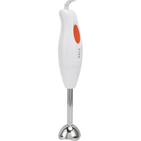 Mixeur électrique multifonction en acier inoxydable, avec fonction mixage de fruits, idéal pour la cuisine, prise européenne 220 V. (1/5)