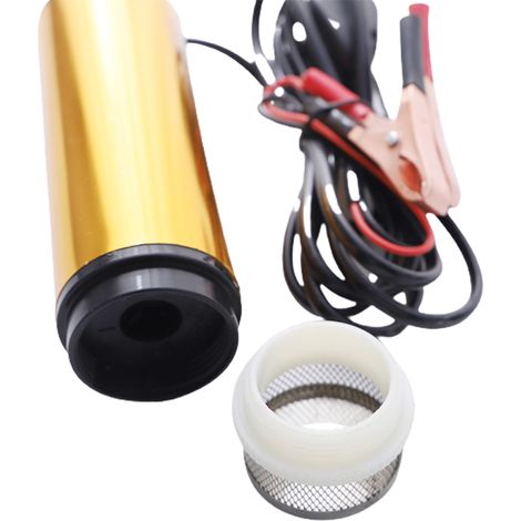 12V Elektrische Dieselpumpe, Zapfsäule, antiseptisches Betankungsset (1/5)