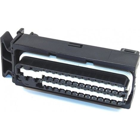 Amp 1393450-3 Conector automotriz hembra de 52 vías - 4 filas - sin contactos