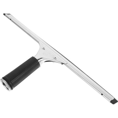 Raclette Vitre avec Manche Amovible Outil Nettoyage Fenêtres Professionnel à Forte Absorption Eau Accessoire Remplacement Pare-Brise pour Usage Domestique et Commercial (1/5)
